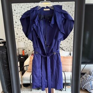 Arden B Deep Purple Dress Sz all